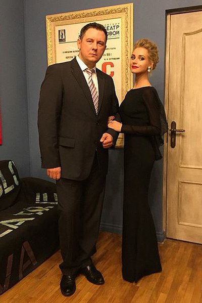 Кристина Асмус и Олег Филипчик