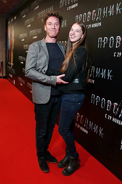 Александр Яценко с супругой Мариной