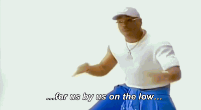 LL Cool J в рекламе Gap