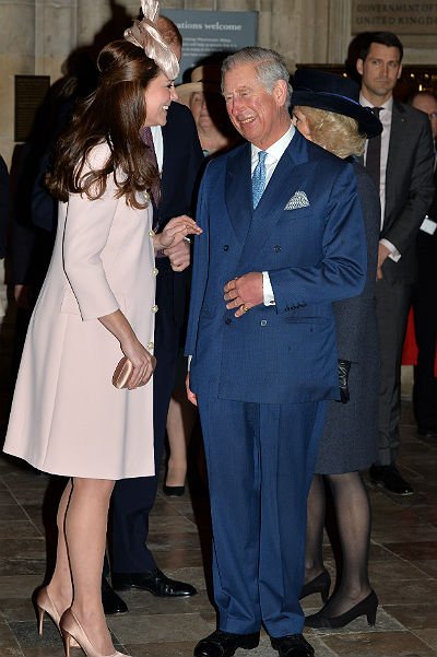 Кэтрин и принц Чарльз