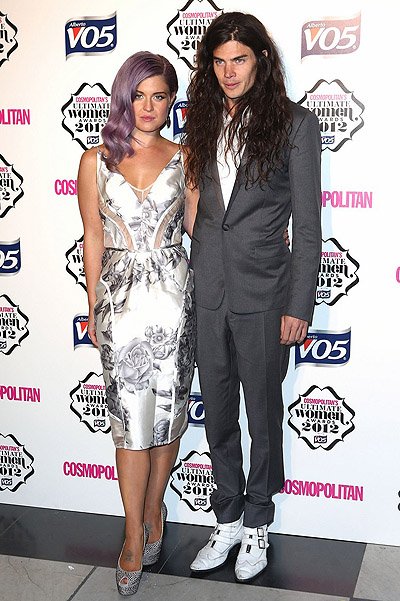 Келли Осборн и Мэттью Моссхарт на церемонии Cosmopolitan Ultimate Women Of The Year Awards