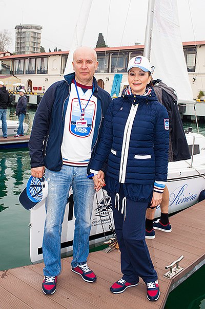 Николай Разгуляев и Ольга Кабо