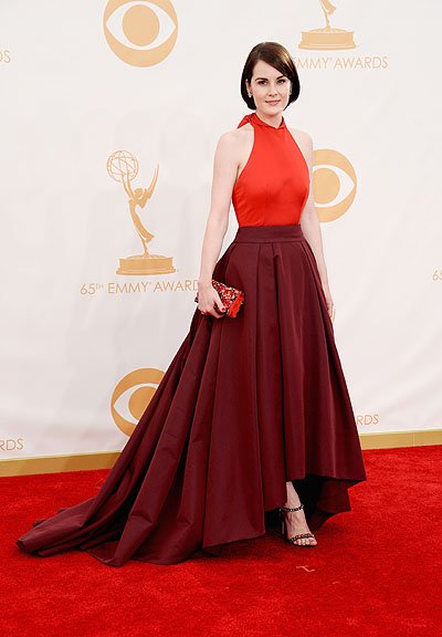 Emmy-2013: звезды на красной дорожке