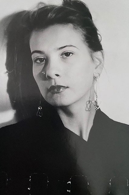 Юлия Высоцкая в юности