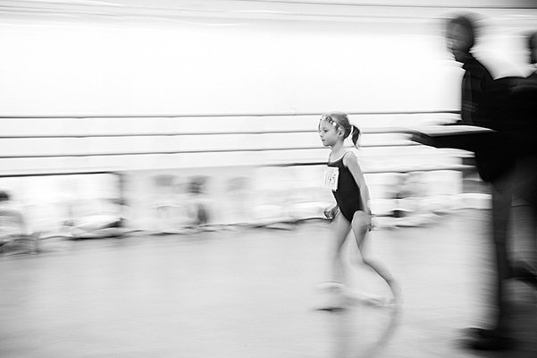Кастинг в The School Of American Ballet