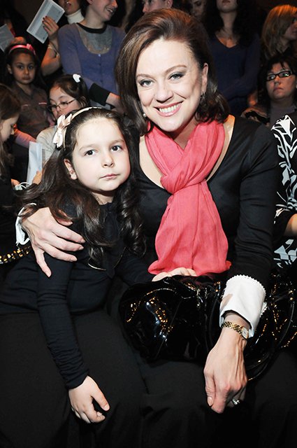 Светлана Сорокина с дочерью