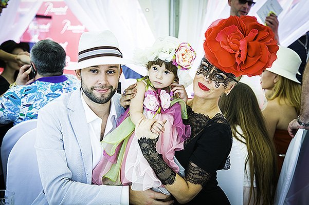 Слава Никитин и Татьяна Терешина с дочерью