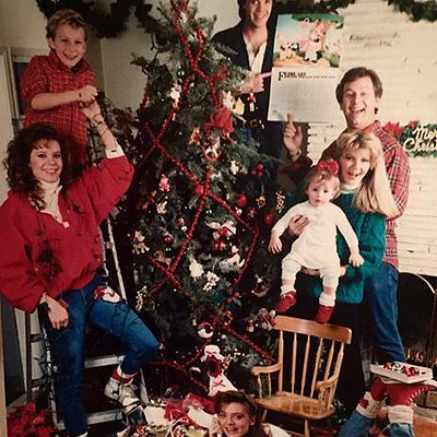 Блейк Лайвли опубликовала старое рождественское  фото