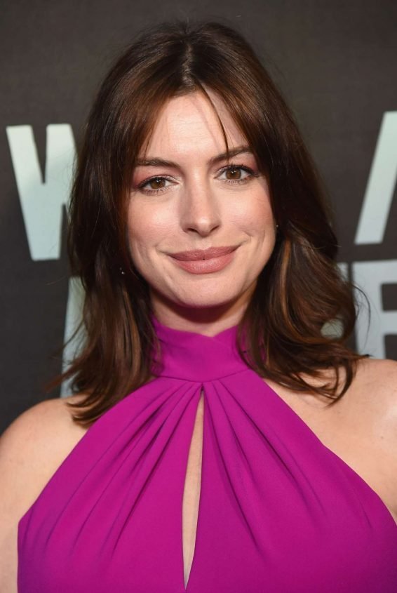 Anne Hathaway 2019 : Anne Hathaway â Sea Wall A Life Opening Night in New York-03