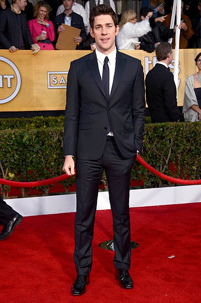 Джон Красински на Screen Actors Guild Awards-2013