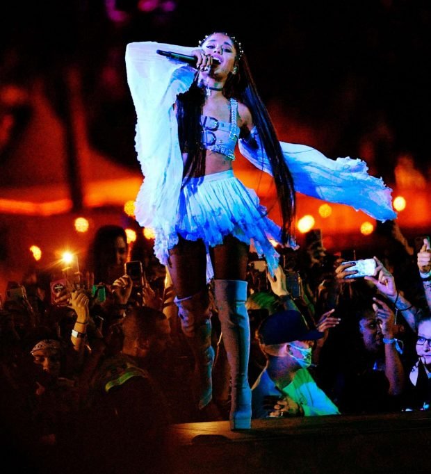 Ariana Grande - Performance at Coachella Festival in Indio
