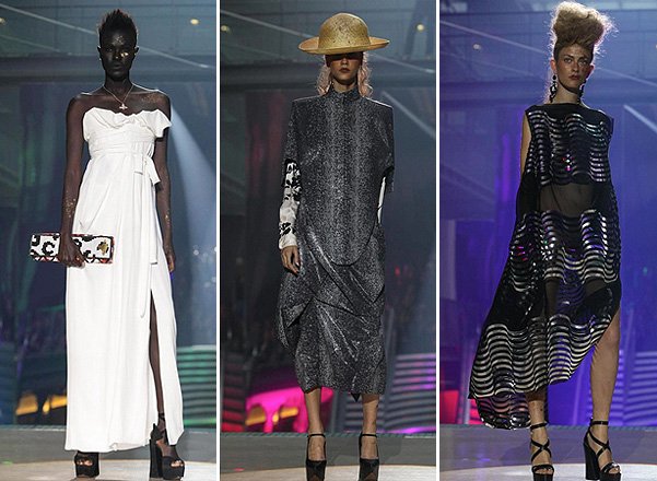 дефиле Vivienne Westwood на неделе моды в париже ss 2014 7