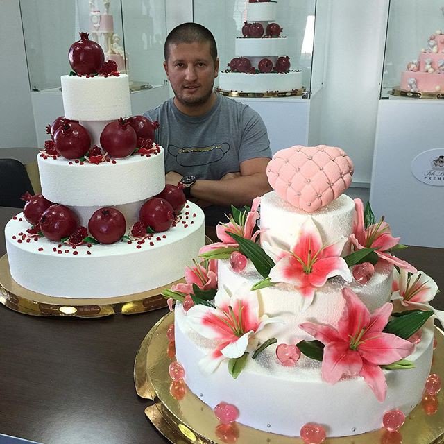 20 необычайно реалистических тортов от Рената Агзамова Ренат Агзамов, еда, красота, торт