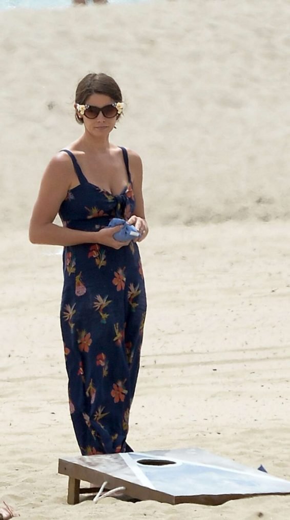 Ashley Greene 2019 : Ashley Greene at a beach party-04
