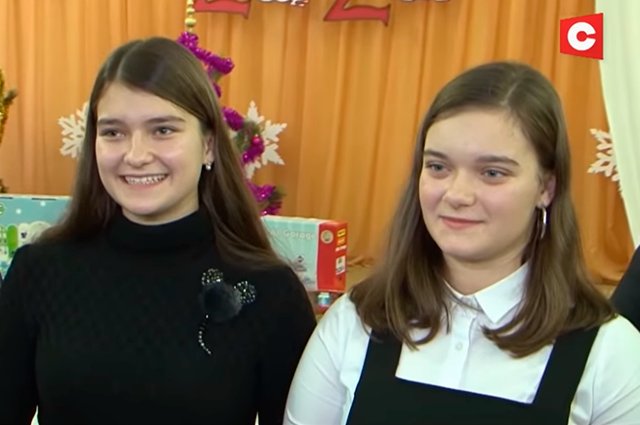 Дарья и Анастасия Лукашенко