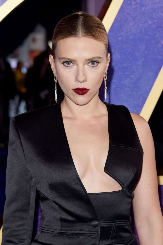 Scarlett Johansson - 'Avengers Endgame' UK Fan Event in London