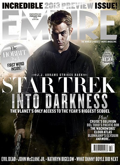 Крис Пайн на обложке журнала Empire