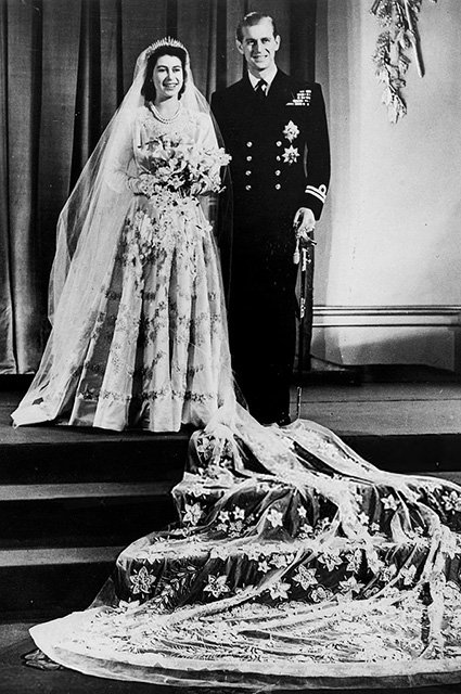 Королева Елизавета II и принц Филипп, 1947 год