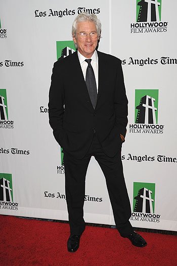 Ричард Гир на Hollywood Film Awards 2012