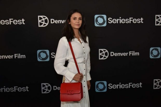 Nina Dobrev: Photocall at SeriesFest Benefit Event Celebrating TV and Music in Morrison-03