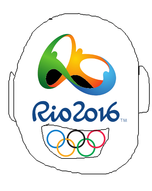 Еще ломаете голову над тем, что же напоминает официальная эмблема этой Олимпиады?  олимпиада, прикол, рио2016, спорт, юмор
