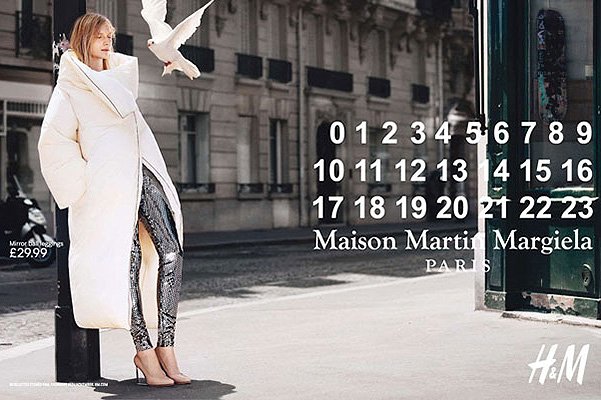 Maison Martin Margiela х H&M, 2012 год