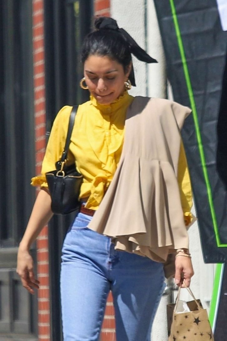 Vanessa Hudgens: Out in Hollywood -03