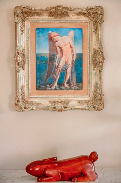 Многие предметы искусства, вошедшие в коллекцию Барышникова, были привезены им из Парижа и Нью-Йорка