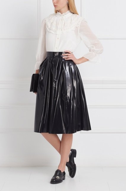 Виниловая юбка Marc Jacobs — 21 990 рублей