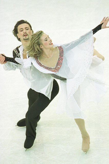 Илья Авербух и Ирина Лобачева