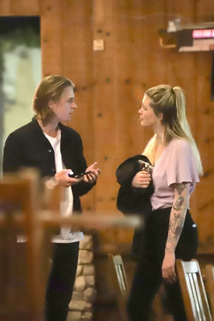 Ireland Baldwin and Corey Harper: Out in West Hollywood -02
