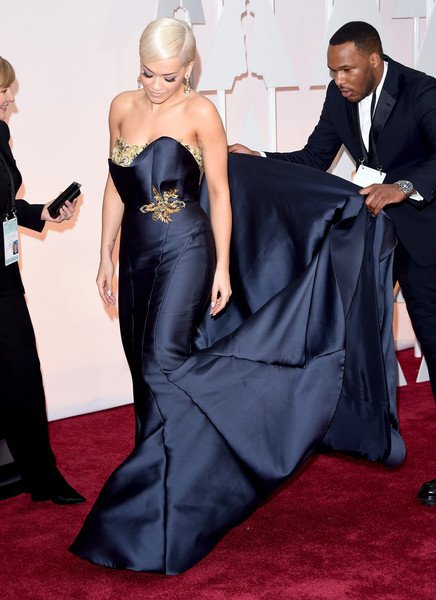 Rita Ora - Arrivals at the 87th Annual Academy Awards — Part 3