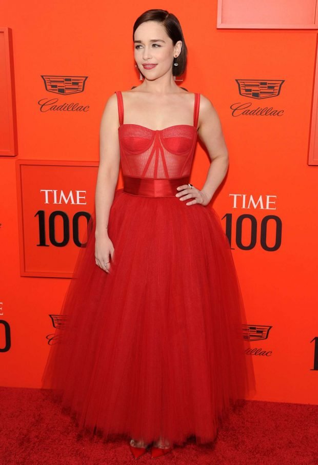 Emilia Clarke: TIME 100 Gala 2019 -06