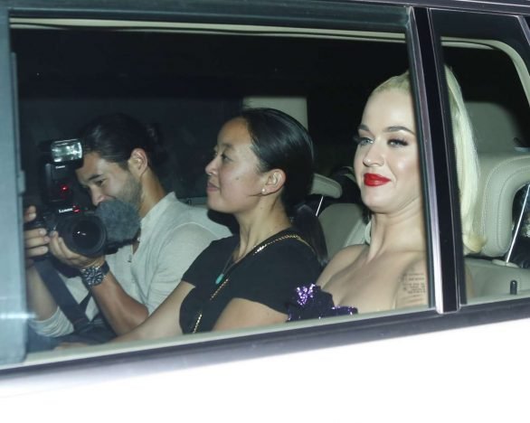 Katy Perry 2019 : Katy Perry – Spotted arriving at party in Mumbai-05