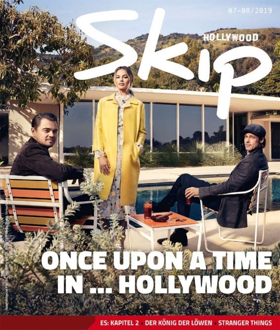 Margot Robbie for Skip Cover Magazine 2019