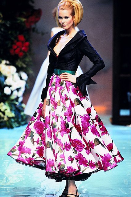 Dior Haute Couture сезона весна/лето-1996