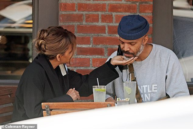DailyMail.com spotted Halle Berry out to breakfast with boyfriend Van Hunt this week in Los Angeles