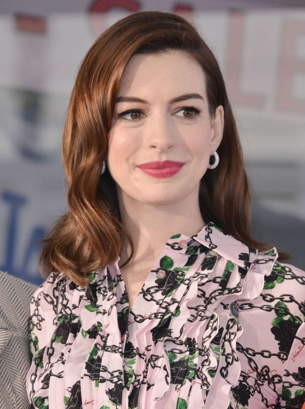 Anne Hathaway: Honored with a Star on the Hollywood Walk of Fame -07