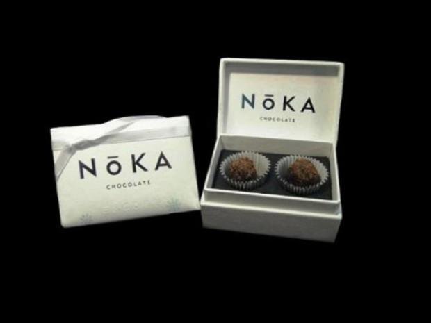 1. NoKA Chocolate ($850) 1 килограмм элитного шоколада обойдётся вам в 1700 долларов Начнём с самого