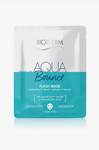 Маска Flash Mask Aqua Bounce, Biotherm (450 руб.)