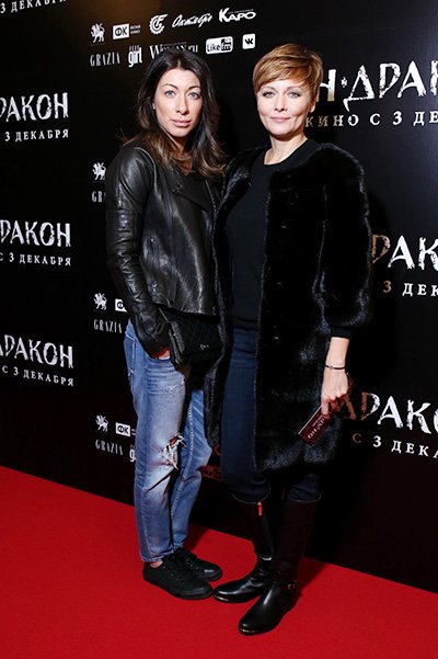 Дарья Повереннова (справа) с подругой