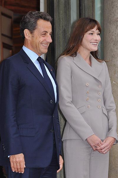 Николя Саркози горд за свою возлюбленную Карлу Бруни