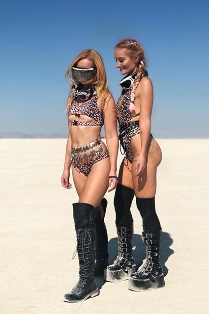 Участник Burning Man