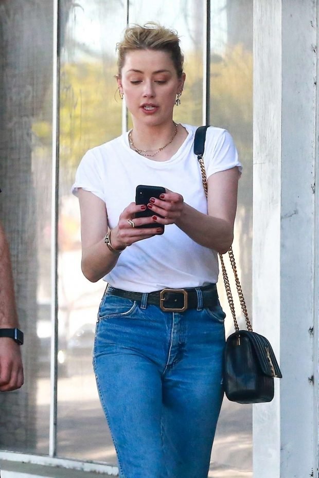 Amber Heard: With a friend in Los Angeles-20