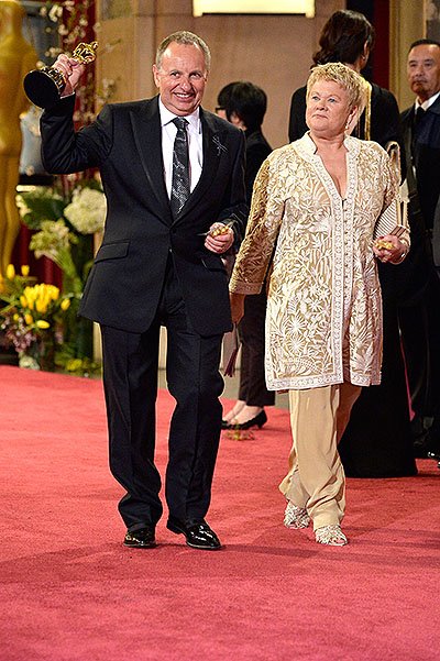 Сью Мунро с мужем Крисом Мунро