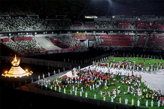 Церемония закрытия Олимпиады-2020