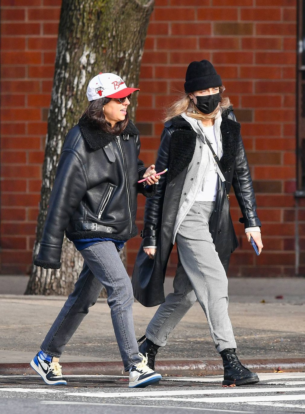 Cara Delevingne 2021 : Cara Delevingne – Steps out with a friend in New York-07