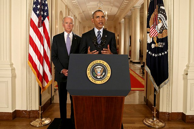 Джо Байден и Барак Обама
