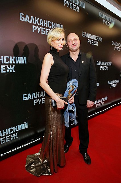 Гоша Куценко с женой Ириной