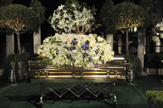 похороны Майкла Джексона
